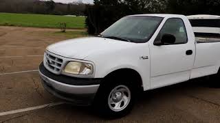 1999 Ford F150 LWB Regular Cab 2WD Pickup Truck