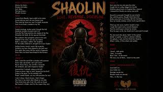 Shaolin Love, Revenge,discipline  