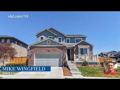12828 Fox Ct, Westminster, CO home video tour