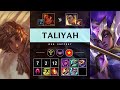 Taliyah Support vs Rell - VN Master Patch 25.06