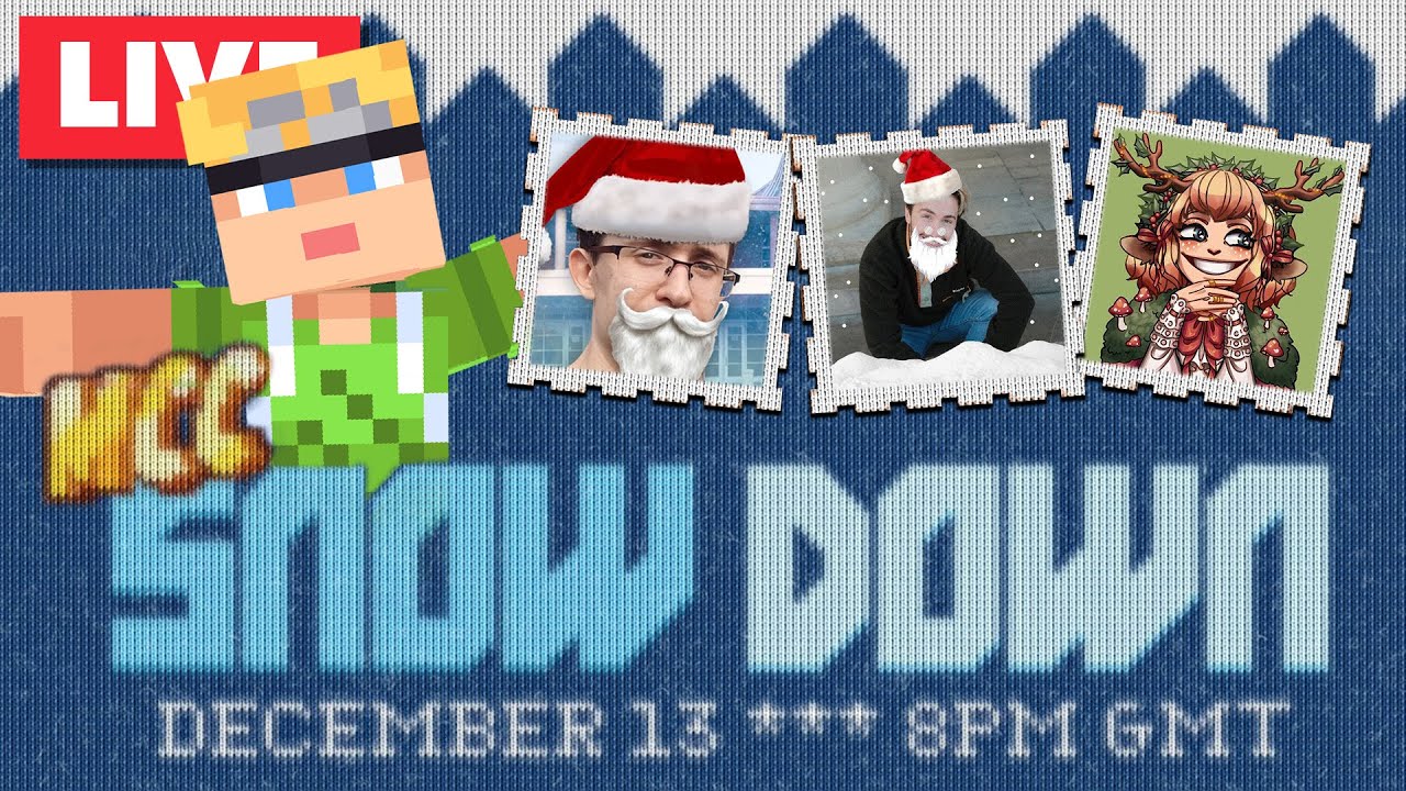 🔴 MC Championship Snow Down - Ginger Breadmen w/ Ish, OrionSound and Snifferish!