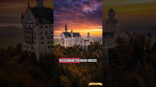 Raja Ini Bangun Istana dalam 1 Tahun! 🏰 #Neuschwanstein #RajaLudwig #UNESCO #sudutfakta