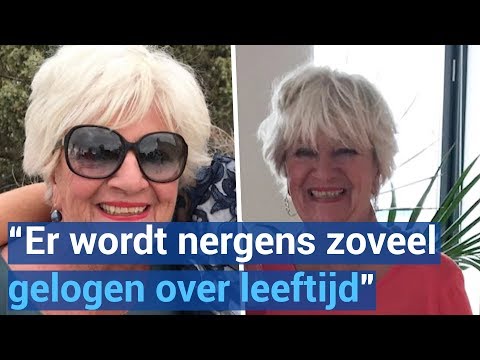 Bejaarde Ella (84) scoort dates en relatie op Tinder