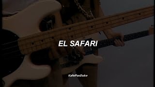 Video thumbnail of "El Safari//Las Insólitas Imágenes De Aurora (Letra)"
