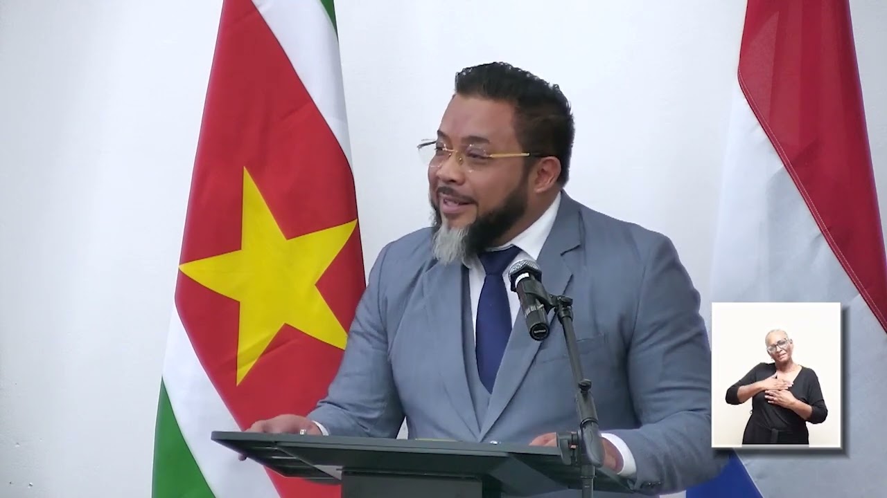 Blog Waterkant.net over staatsbezoek aan Suriname