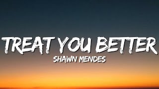 Shawn Mendes - Treat You Better (Lirik Terjemahan)