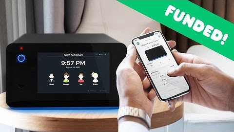 Now on Kickstarter: The Space Safe - The First Real Smart Safe