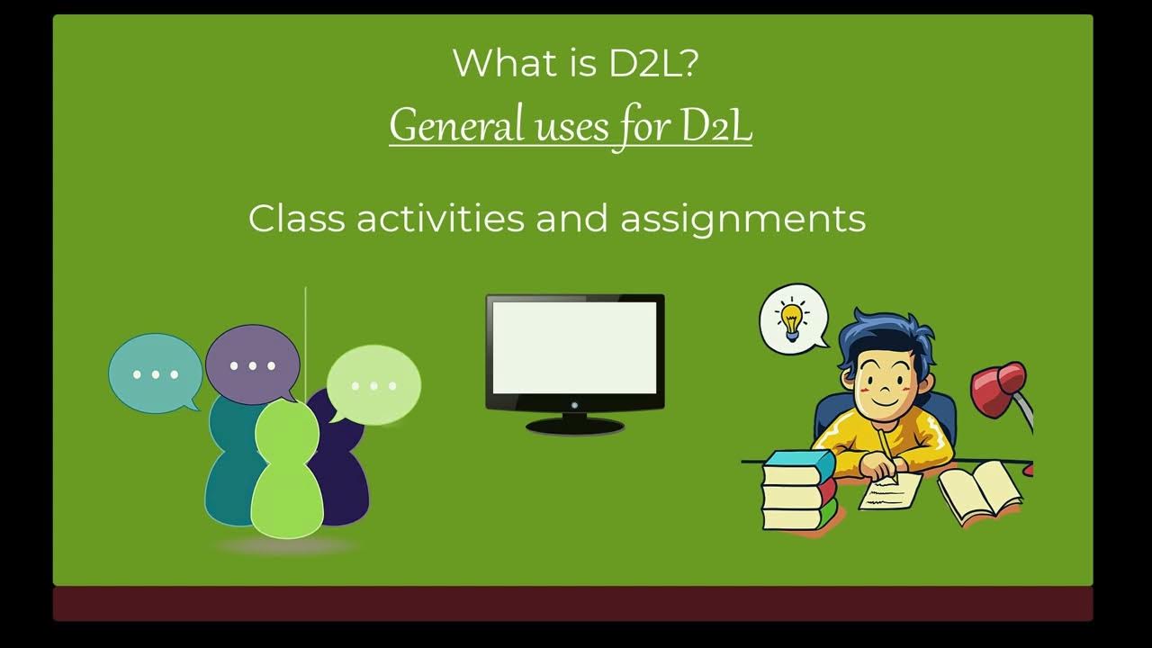 How to D2L video 1 What is D2L Brightspace, and what is it used for