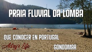 Praia fluvial da lomba Gondomar Porto, a donde ir en verano, que conocer!