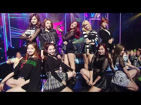 Lovely Twice 트와이스 Ooh Ahh하게 Like Ooh Ahh 인기가요 Inkigayo Youtube