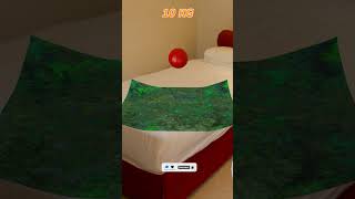 Cloth Simulation Blender 2026 🤯 Real Fabric Physics #Shorts