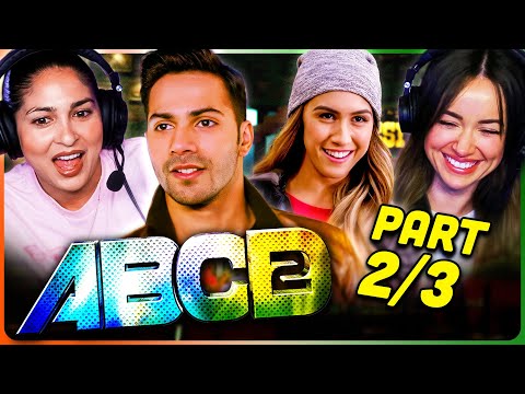 ABCD 2 (ANY BODY CAN DANCE 2) Movie Reaction Part 2/3 | Prabhu Deva | Varun Dhawan | Shraddha Kapoor