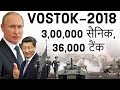 Vostok 2018 - Russia's Largest Military Exercise - Russia - China - Geopolitics
