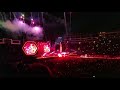 Coldplay 10/6/17: 1 - Intro/Head Full of Dreams - Pasadena, CA
