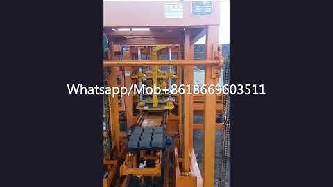 QTF3-15 block machine