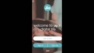 How to generate mobile barcode for jio sim screenshot 5