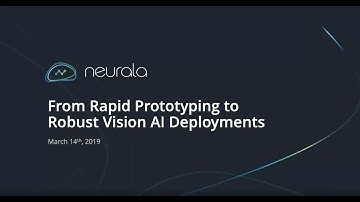 Webinar: From Rapid Prototyping to Robust Deployment