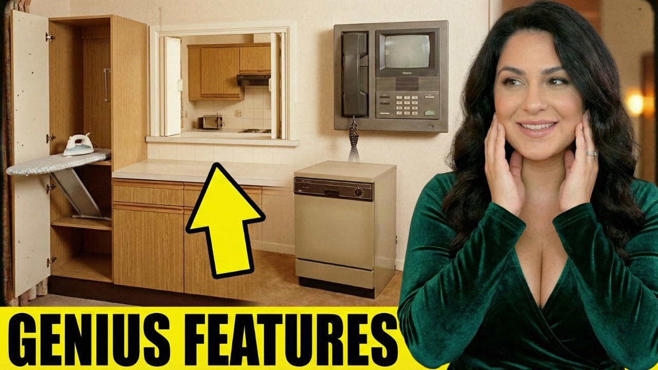 15 GENIUS British Home Features That Have Vanished