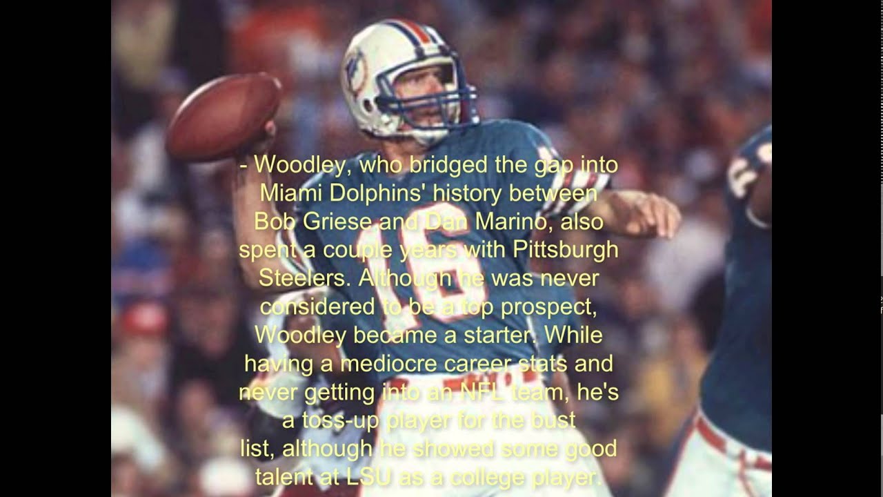 Top 10 QB Busts Who Were Expected To Be Good YouTube