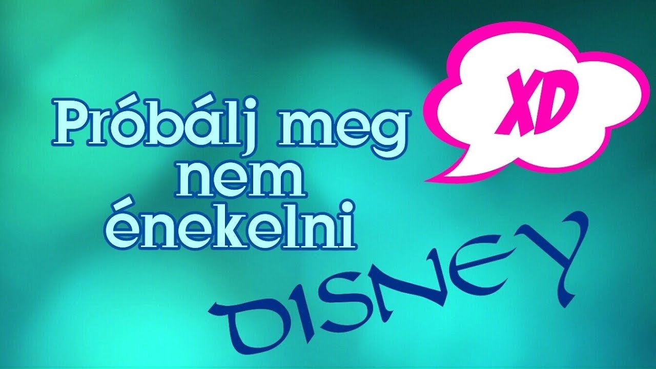 Próbálj meg nem énekelni! Kihívás (Disney)