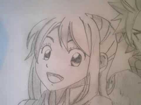 Comment Dessiner Natsu Et Lucy De Fairy Tail