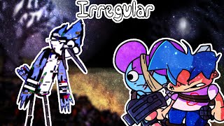 (OLD) IRREGULAR | Mordecai Vs Pibby and BF | Corruption Overload OST + GAMEPLAY