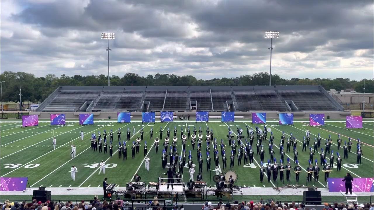 Nimitz High School Marching Band Performance at the UIL Area B 6A