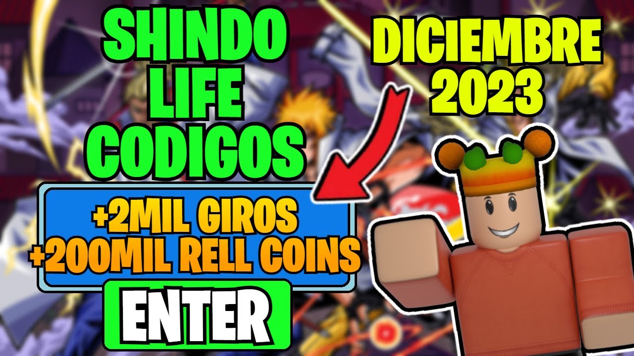 Códigos Shinobi Life 2 (dezembro de 2023) - GuíasTeam