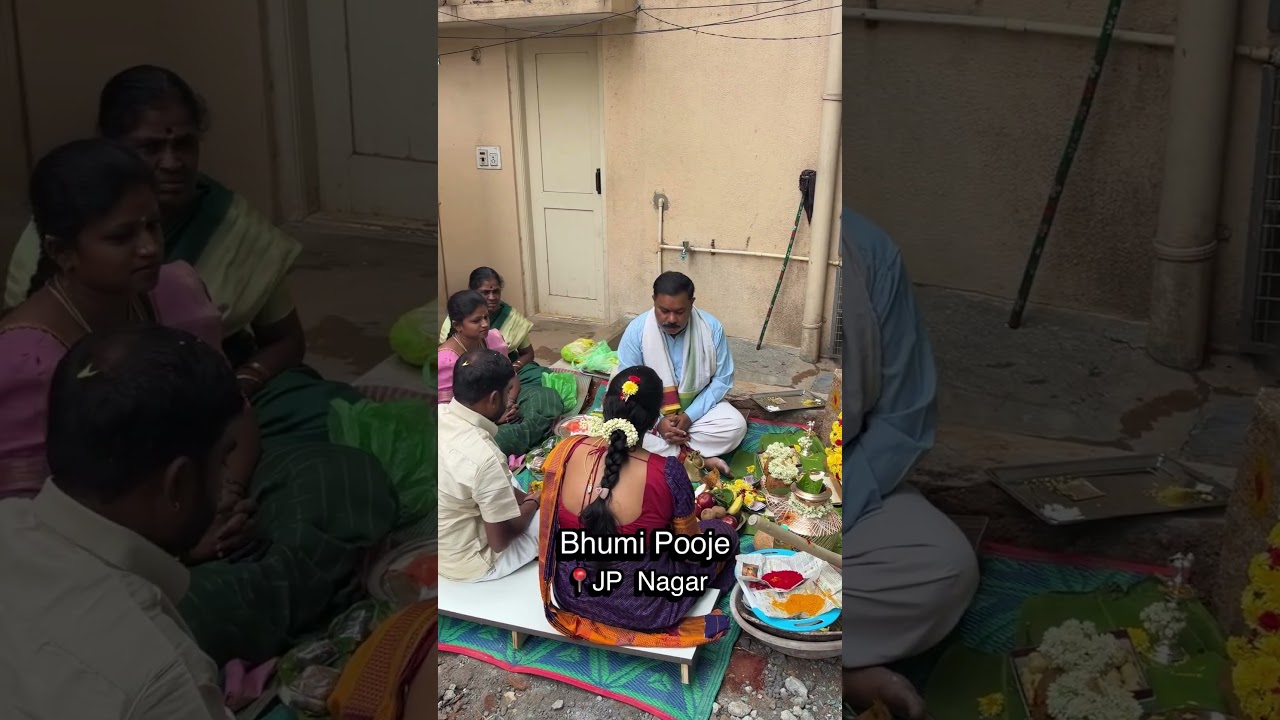 Bhoomi Pooje - This soil now carries a story that generations will call home.
