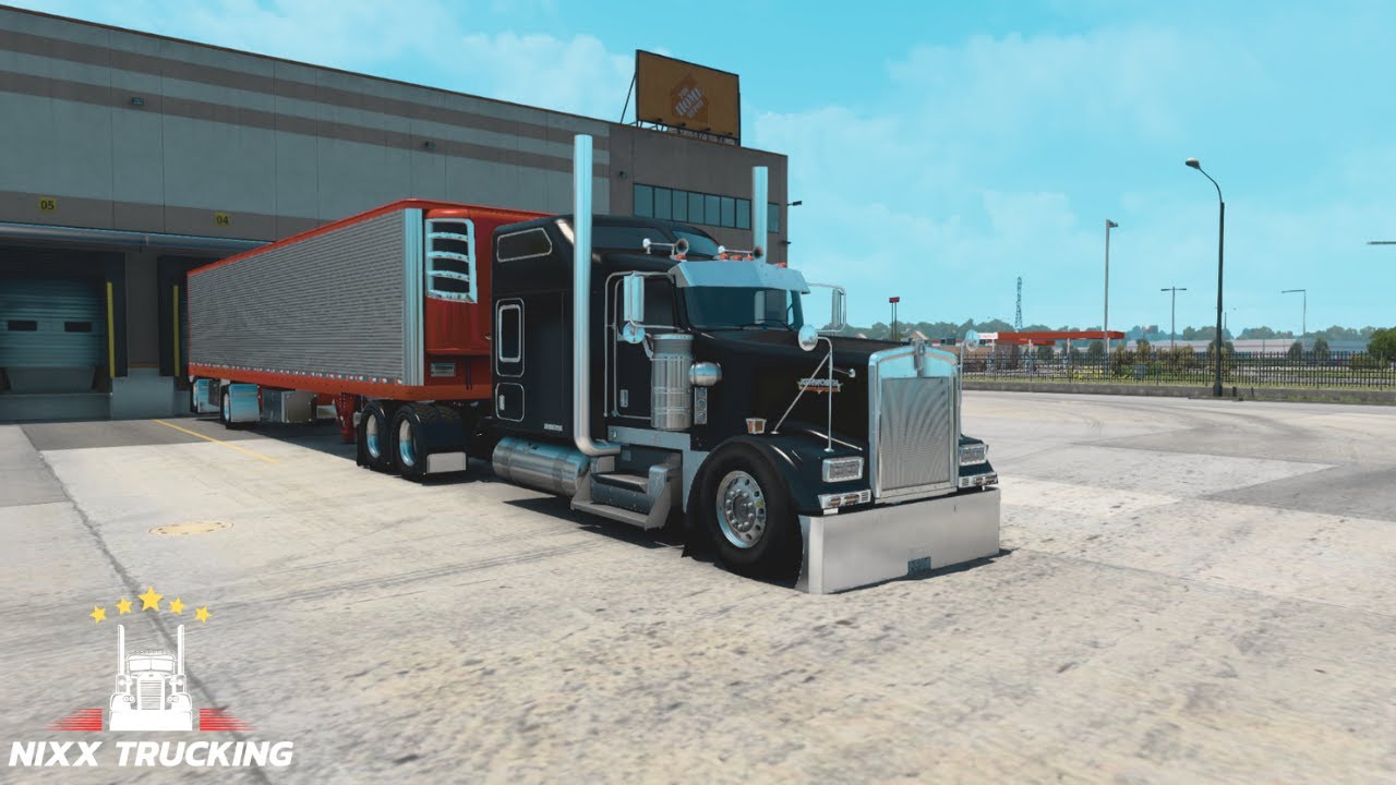 Kenworth W900 Custom Cummins N14 Dallas (TX) to Waco (TX