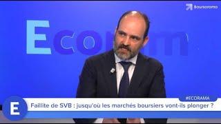 Faillite de SVB : jusqu'où les marchés boursiers vont-ils plonger ?