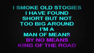 SC0903 10   Miller, Roger   King Of The Road [karaoke]