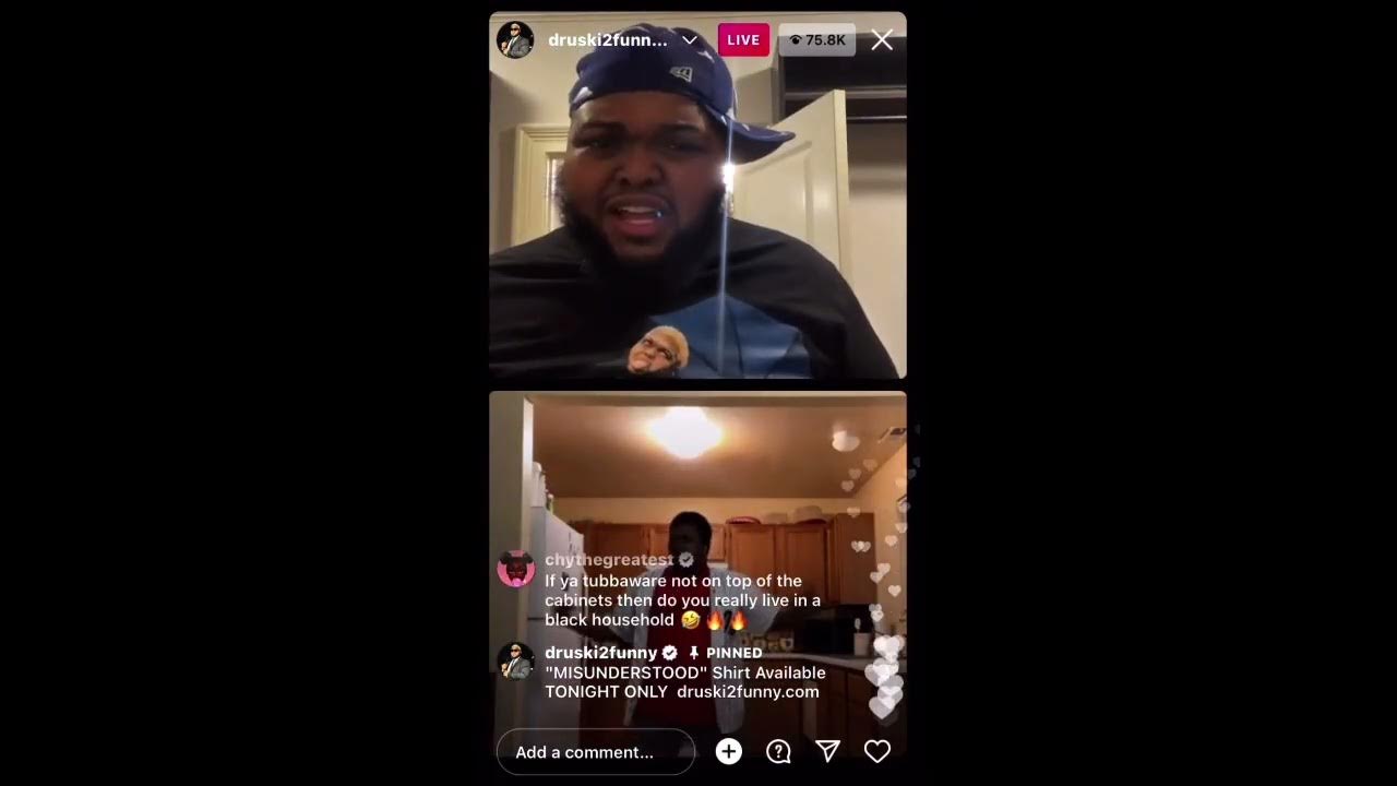 Druski talks about me in his interview YouTube