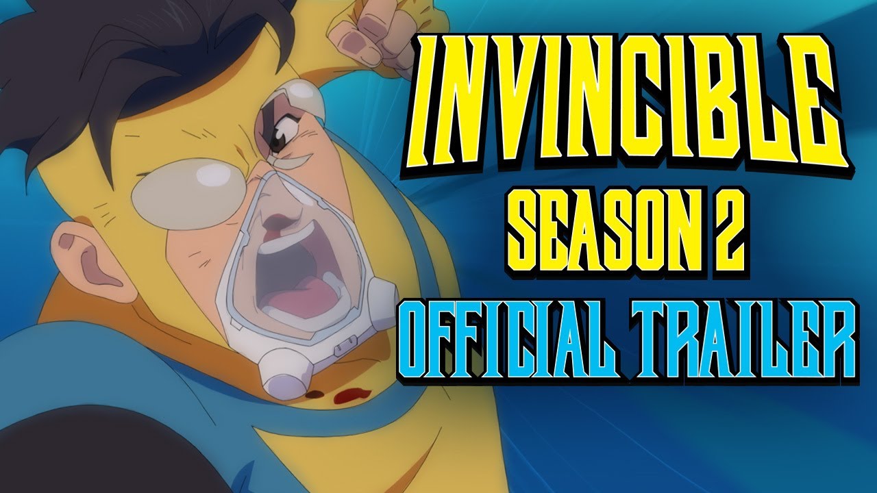 INVINCIBLE – Season 2 Teaser Trailer