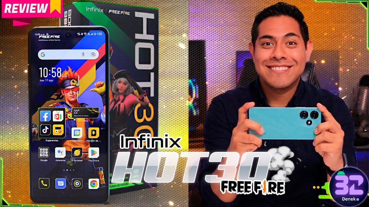 unocero - Probamos el nuevo Infinix Hot 30