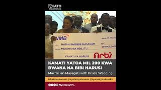 200 MILLION COMMITTEES WERE SPENT FOR THE BRIDE. MAXMILIAN WEDDING 2025