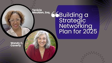 Building a Strategic Networking Plan for 2025
