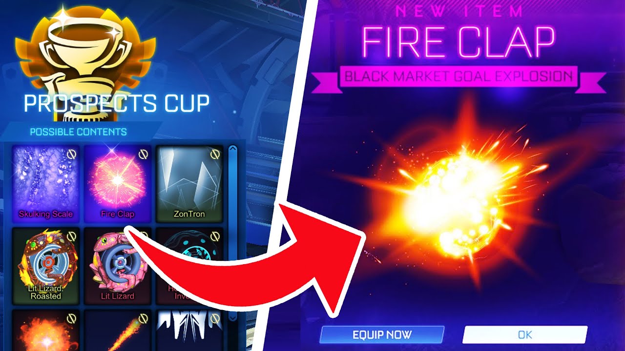 Rocket League Season 2 Tournament Rewards: explosions, wheels and more -  GINX TV