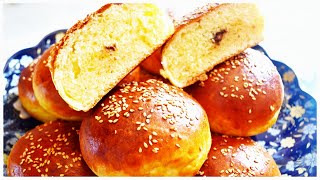 كرص او قراشل رطبين خفاف وناجحين %100 بمقادير اقتصادية و كمية وفيرة brioche