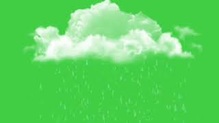 green screen rain cloud video free download no copyright