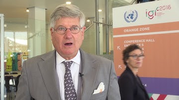 Global IGF 2016: Garland McCoy on Top Internet Issues