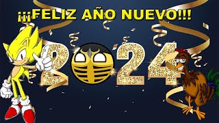 ¡¡¡FELIZ AÑO NUEVO!!! 2024