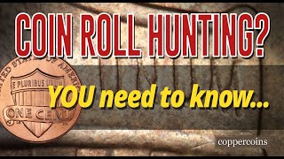 Knowledge You Need While Coin Roll Hunting #LincolnCents #Shield Pennies #CoinRollHunting