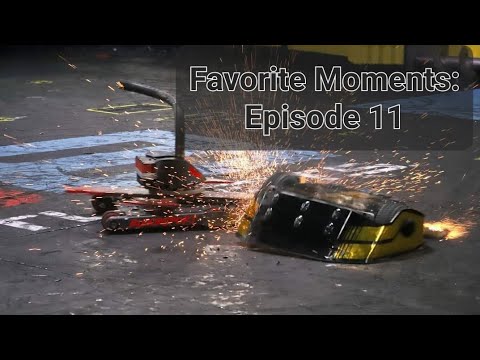 Favorite Moments: Battlebots Wcvii Episode 11