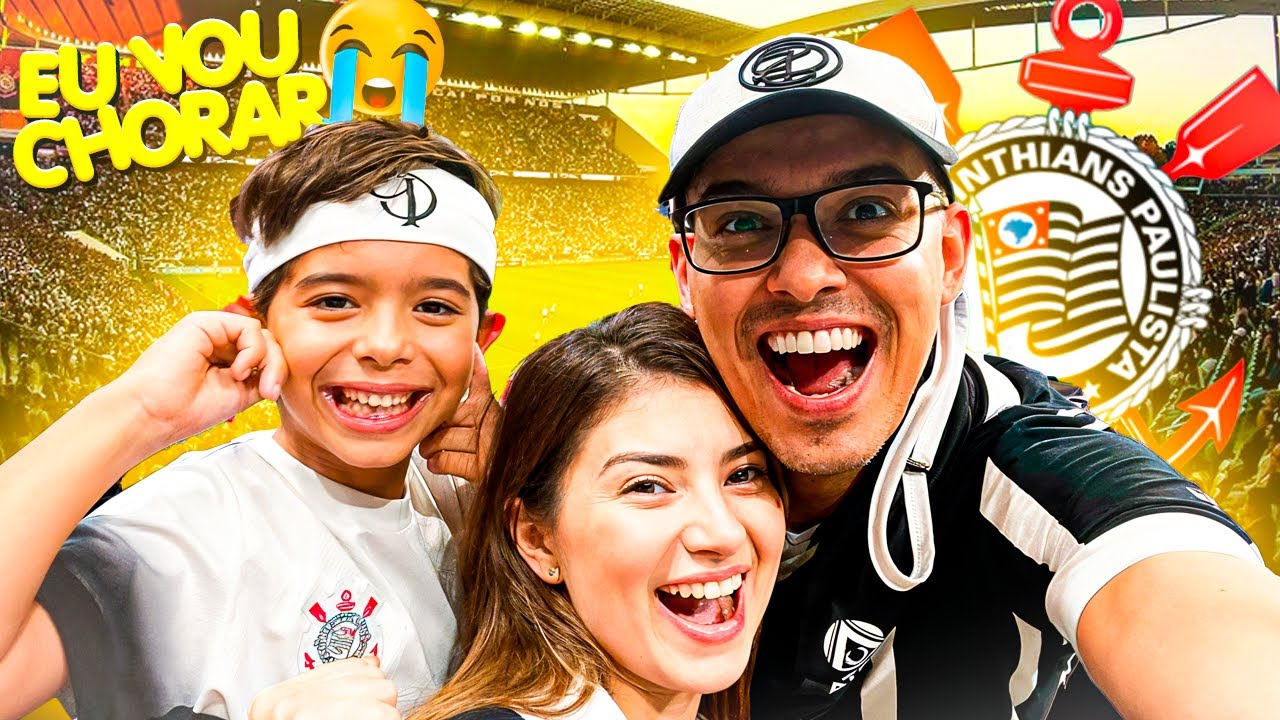 COISA de LOUCO! MINHA 1ª VEZ na NEO QUÍMICA ARENA a KZA do CORINTHIANS “NÃO ACREDITEI NO QUE VI..''