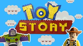 I Built TOY STORY out of LEGO!