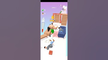 MUSCLE RUSH Game All Levels Gameplay Android,iOS New Level #shorts