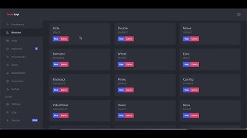 Crypto Casino PHP Script 2022 + admin menu