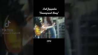 View Led Zeppelin Live Performance of Classic Hits from 1972