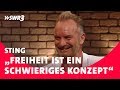 Sting redet über Freiheit und Kreativität - Exklusives Interview mit Matthias Kugler | SWR3